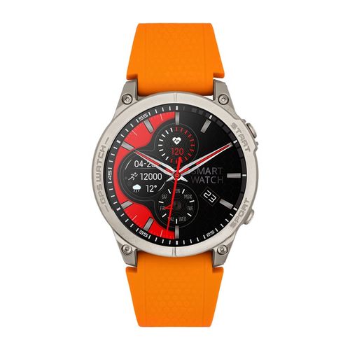 Smartwatch Watchmark - GPS Watch pomarańczowy na Arena.pl