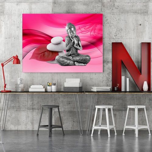 Obraz na płótnie - Canvas, Figurka Buddy 2 90x60 na Arena.pl