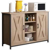 KREDENS SZAFKA BOCZNA Z OTWARTYMI PÓŁKAMI KOMODA SONOMA KUCHNIA SALON