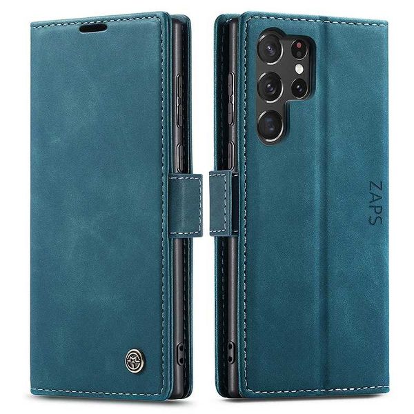Spacecase Wallet Galaxy S23 Ultra Morski zdjęcie 9