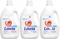 Lovela Baby hipoalergiczny płyn prania mleczko dla dzieci KOLOR BIEL 3X4,5L