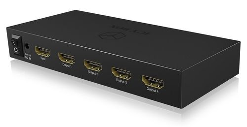 IcyBox IB-SPL1041 HDMI na 4xHDMI na Arena.pl