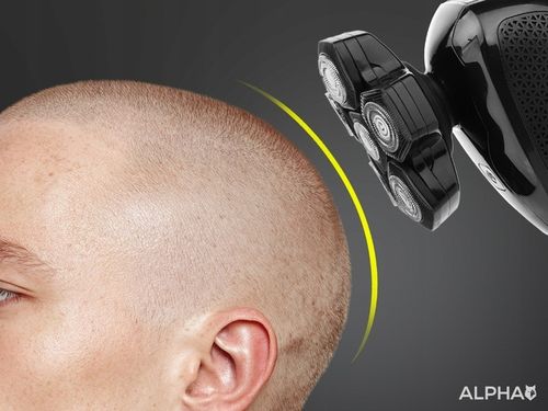 Golarka Męska Alpha 5W1 Maszynka + Trymer do Golenia Brody, Włosów i na Arena.pl