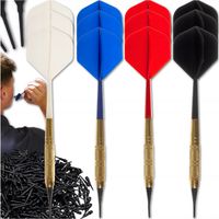 ZESTAW 12 PROFESJONALNYCH LOTEK RZUTEK 100 szt. GROTÓW