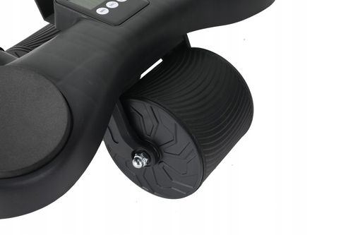 ROLLER DO TRENINGU MIĘŚNI BRZUCHA FIT PRO MAX LCD + uchwyt na smartphone na Arena.pl