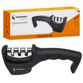 OSTRZAŁKA DO NOŻY KUCHENNYCH OSEŁKA CERAMICZNA TRÓJFAZOWA 3w1 3 STOPNIOWA