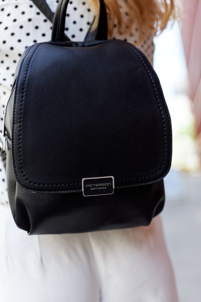 plecak damski ptn 6739-0227 black zdjęcie 13