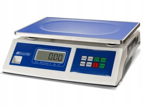 WAGA LICZĄCA SZTUKI DO 30KG 23x34CM ELEKTRONICZNA PROSTA DO PIECZAREK na Arena.pl