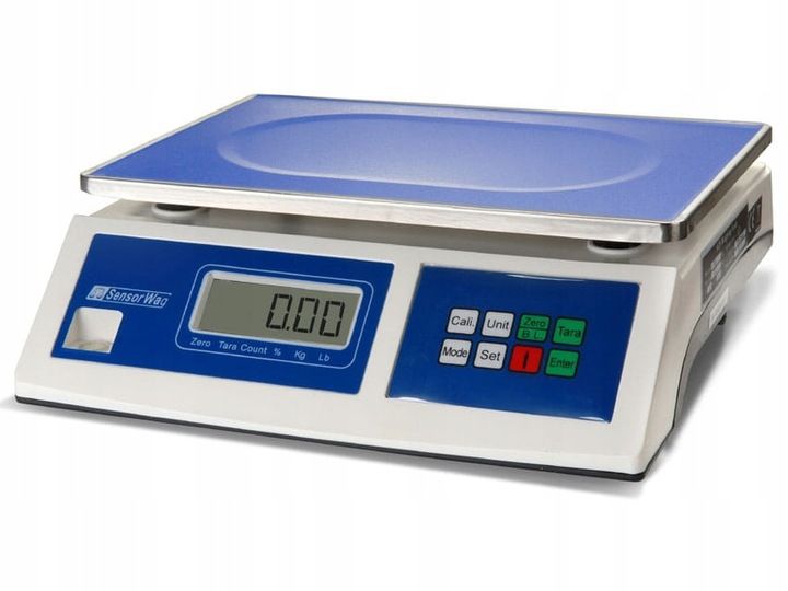 WAGA LICZĄCA SZTUKI DO 30KG 23x34CM ELEKTRONICZNA PROSTA DO PIECZAREK zdjęcie 3