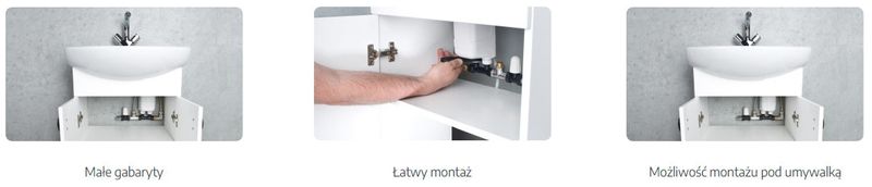 Podgrzewacz wody DAFI 11 kW 400 V z przyłączem zdjęcie 4