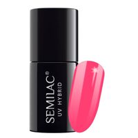 Semilac 042 Lakier hybrydowy Neon Raspberry, 7ml