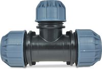 Jason Trójnik 90° redukcyjny PP 25mm x 20mm x 25mm