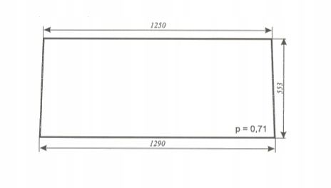 szyba tylna nowy typ C-330 kabina Naglak Koźmin z turem na Arena.pl
