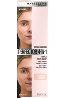 MAYBELLINE PODKŁAD BAZA KOREKTOR PUDER DO MAKIJAŻU 4W1 PERFECTOR