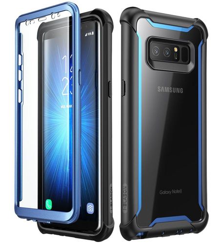 SUPCASE IBLSN ARES Samsung Galaxy Note 8 - BLACK / BLUE na Arena.pl