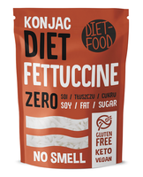 Makaron (konjac) Fettuccine Bezglutenowy 270 g (200 g) - DIET-FOOD