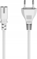 Kabel zasilający Hama 2-biegunowy, wtyczka euro, 5 m