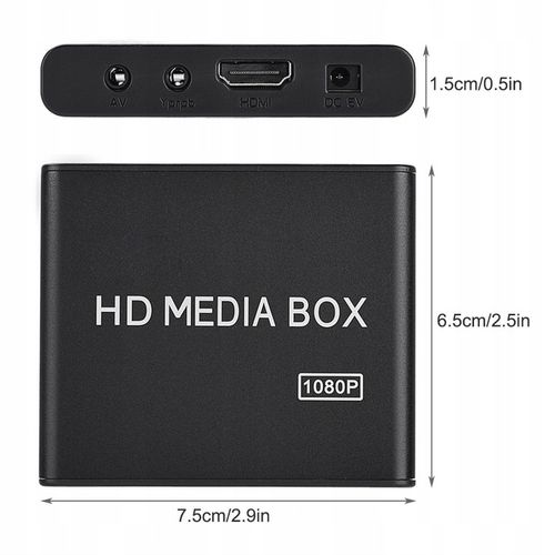 Odtwarzacz multimedialny 1080P na Arena.pl