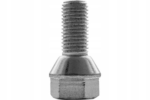 Zestaw 8 śrub stożkowych z kołnierzem do kół osi niehamowanej przyczepy na Arena.pl