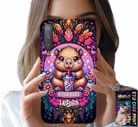 ETUI DO SAMSUNG A7 2018 - SŁODKA KAPIBARA Z SZEJKIEM, SUPER WZORY