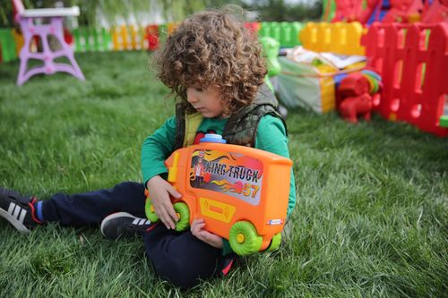 autko dla dzieci Truck King na Arena.pl