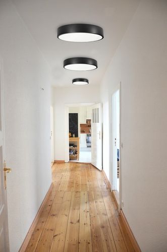 Lampa Sufitowa LED Plafon Natynkowy 30W 30CM Panel Okrągły Czarny na Arena.pl