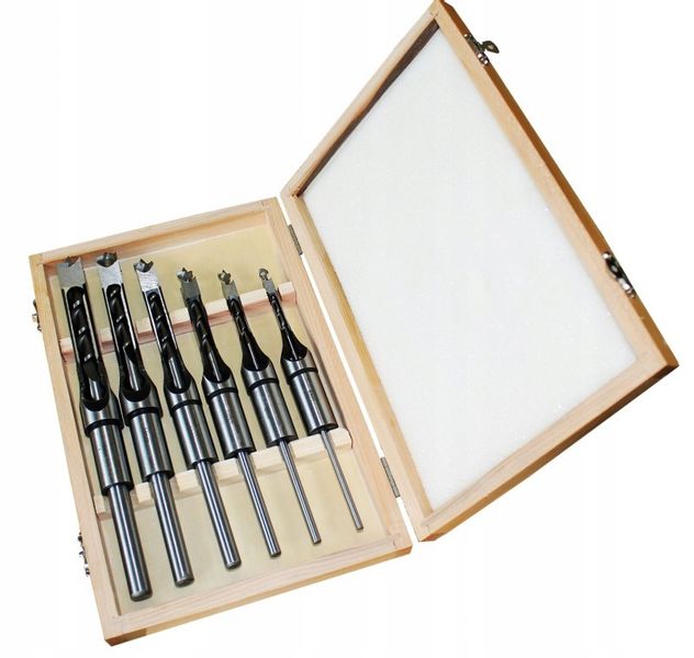 Wiertła do otworów kwadratowych Dłuta do dłutarka zdjęcie 3