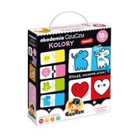 CZUCZU AKADEMIA KOLORY KOLOROWANKA XXL