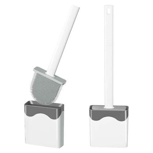 Szczotka do toalety silikonowa zestaw 2szt na Arena.pl