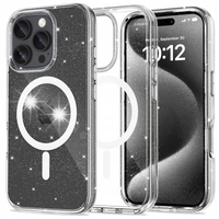 TECH-PROTECT FLEXAIR HYBRID MAGSAFE IPHONE 16 PRO GLITTER
