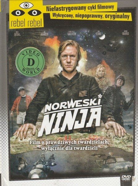 Norweski ninja DVD (booklet)  Thomas Cappelen Malling zdjęcie 1