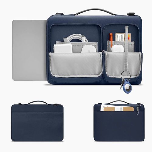 tech-protect defender bag laptop 15-16 navy blue na Arena.pl