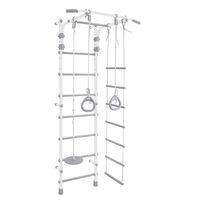 Drabinka gimnastyczna Pastel 2 Gamma biała