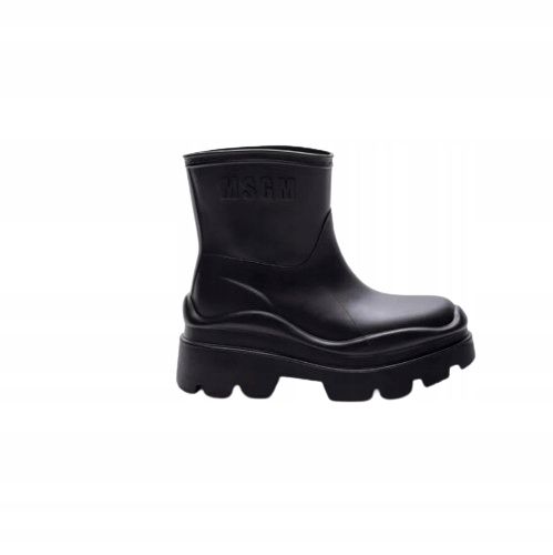 Botki MSGM Stivali Di Gomma R38 na Arena.pl