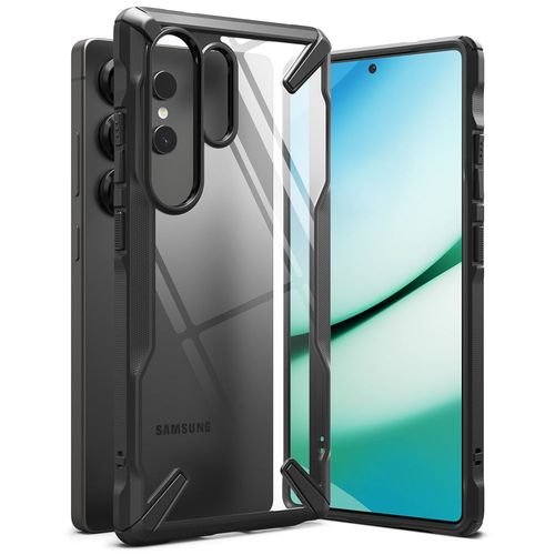 Etui Ringke Fusion X Pancerne TPU DO Samsung Galaxy S25 Ultra Czarne na Arena.pl