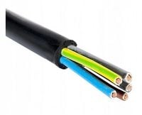 Kabel ziemny okrągły energetyczny YKY 5x10 1m