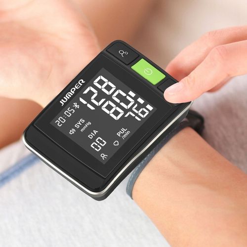 MEDYCZNY Ciśnieniomierz NADGARSTKOWY Jumper HWA11 MÓWI PO POLSKU Aplikacja na Arena.pl