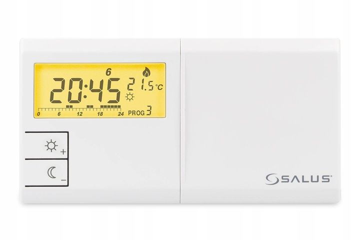 SALUS STEROWNIK REGULATOR 091FLRFV2 TERMOSTAT PIECA KOTŁA zdjęcie 3