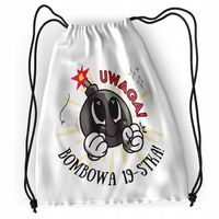 Plecak Urodziny 19 19Te Sportowy Szkolny Worek Z Nadrukiem Ze Zdjęciem