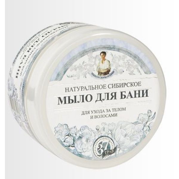 BABUSZKA AGAFIA MYDŁO SYBERYJSKIE BIAŁE 500 ml zdjęcie 9