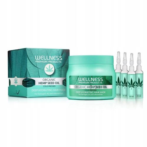 WELLNESS DEEP HYDRATING MASK 500ML na Arena.pl