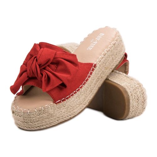 Klapki Espadryle Na Platformie r.38 na Arena.pl