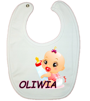 Śliniaczek Bawełniany Oliwia