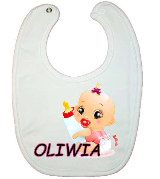 Śliniaczek Bawełniany Oliwia zdjęcie 1