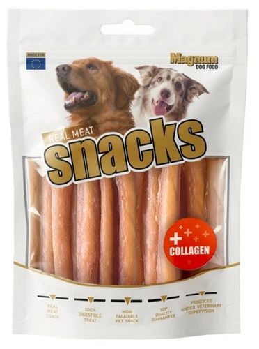 Magnum Patyczki Ze Skóry Bydlęcej Z Kurczakiem I Kolagenem 220G na Arena.pl