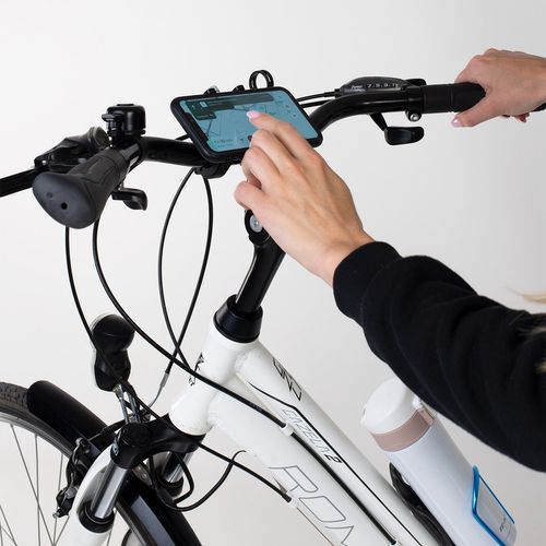 Uchwyt Rowerowy Na Telefon Mocowanie Na Kierownicę Regulowany Do Telefonu na Arena.pl