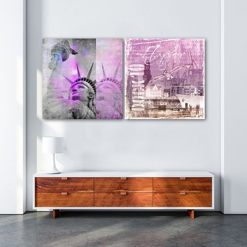 Obraz na płótnie – Canvas, Statua Wolności 40x40 na Arena.pl