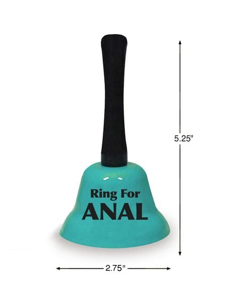 Ring The Bell For Anal, Teal zdjęcie 2