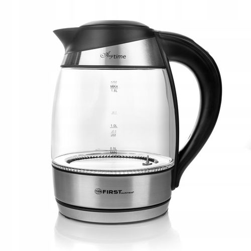 Czajnik elektryczny REGULACJA TEMP KOLORY LED 1,8L First Austria na Arena.pl