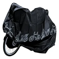 Pokrowiec na rower wodoodporny 200x105 motor skuter czarna osłona